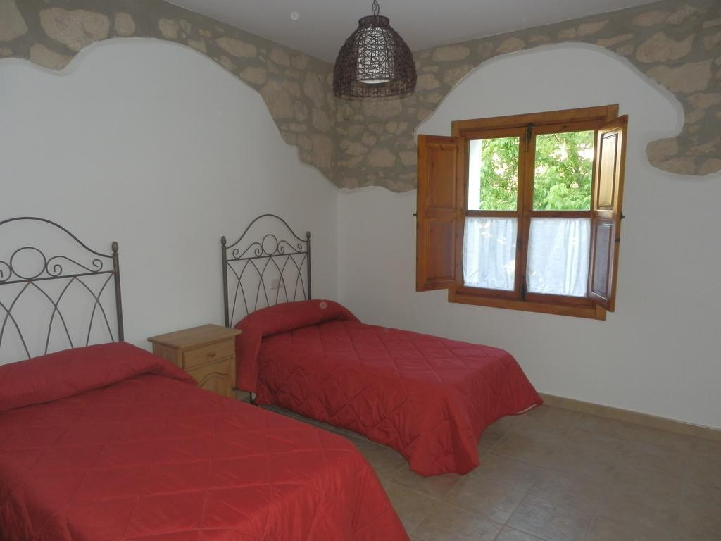 Casa Rural El Perchel Pontones  Szoba fotó