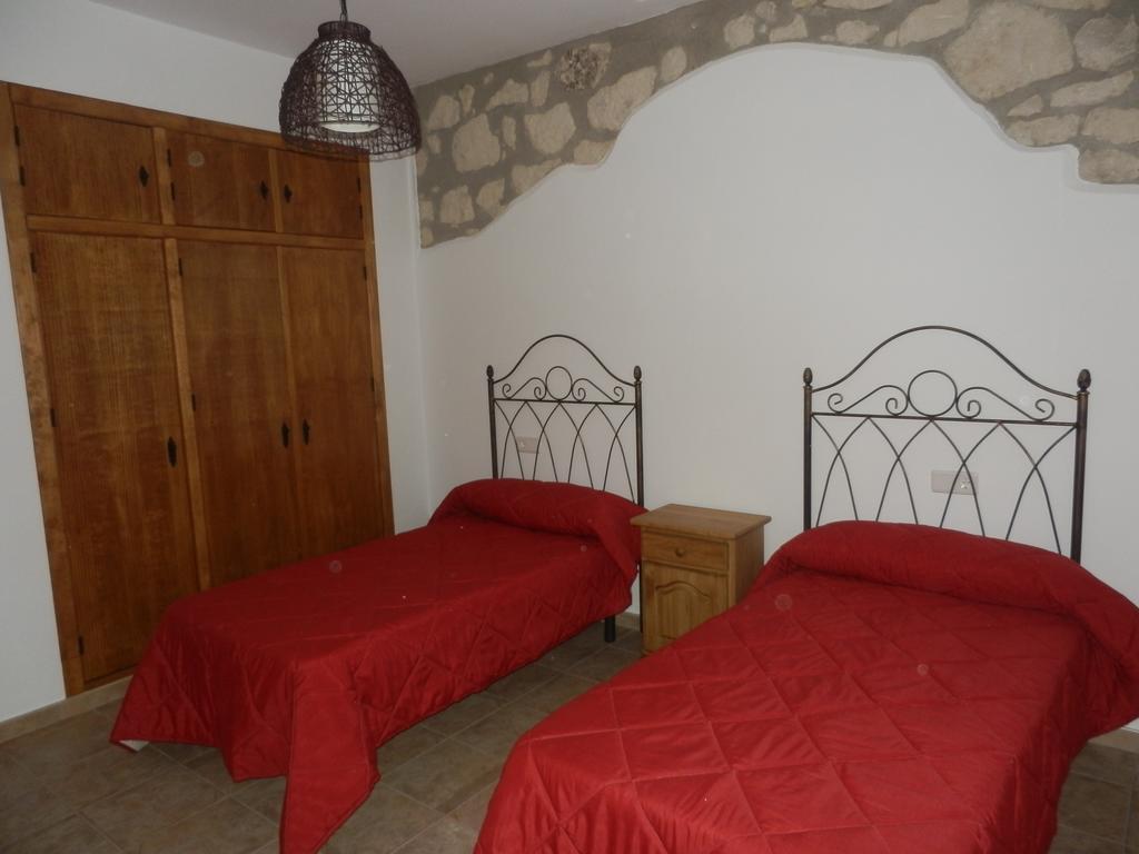 Casa Rural El Perchel Pontones  Szoba fotó