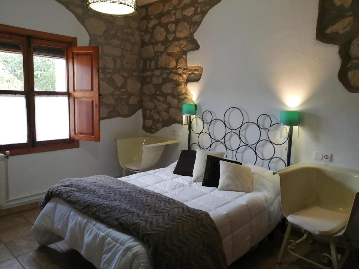 Casa Rural El Perchel Pontones  Kültér fotó