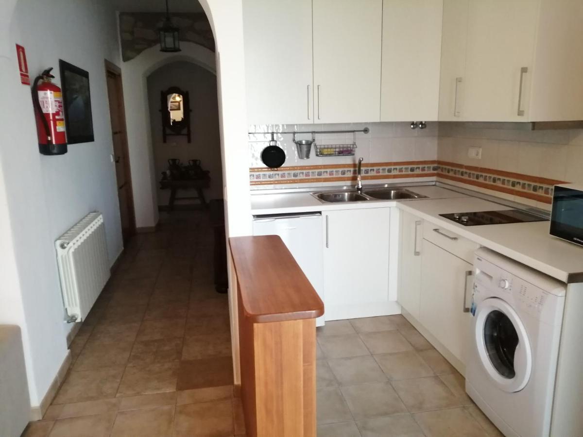Casa Rural El Perchel Pontones  Kültér fotó