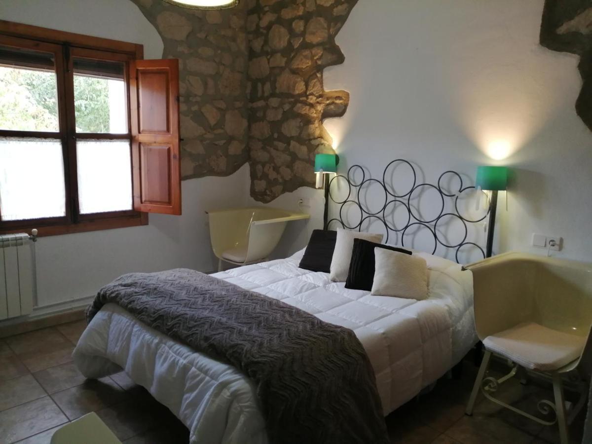 Casa Rural El Perchel Pontones  Kültér fotó